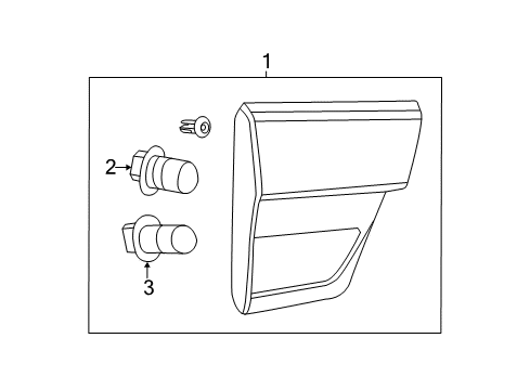 2011 Jeep Grand Cherokee Bulbs Diagram