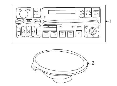 2005 Chrysler PT Cruiser Sound System Diagram