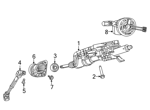 2019 Jeep Grand Cherokee Switches Diagram