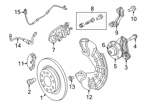 2013 Dodge Dart Anti-Lock Brakes Diagram