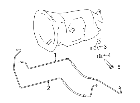 2009 Dodge Sprinter 3500 Trans Oil Cooler Diagram