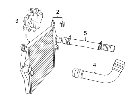 2010 Dodge Ram 2500 Intercooler Diagram