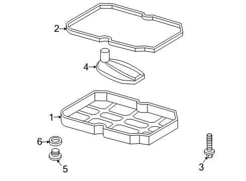 2007 Dodge Sprinter 3500 Automatic Transmission Diagram