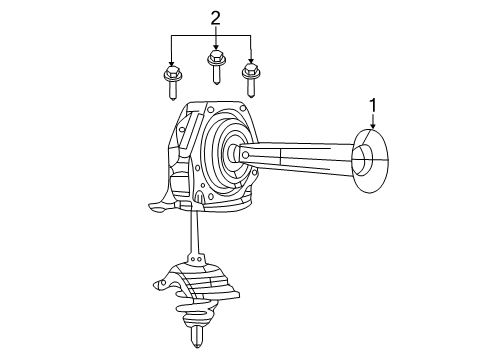 2019 Ram 1500 Spare Tire Carrier Diagram