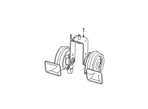 2006 Dodge Grand Caravan Horn Diagram