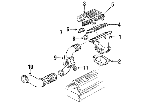 1993 Dodge Caravan Heated Air Intake Diagram