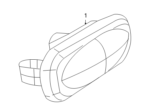 2009 Dodge Ram 3500 Side Marker Lamps Diagram
