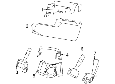 2010 Dodge Journey Cruise Control System Diagram