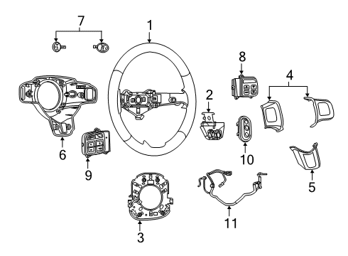 2018 Dodge Journey Cruise Control System Diagram