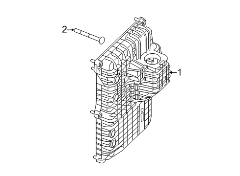 2020 Chrysler Voyager Transaxle Parts Diagram