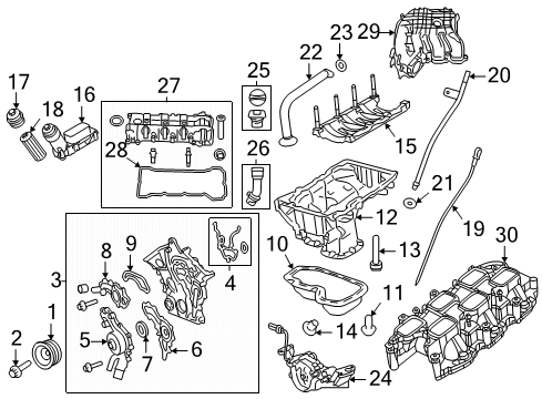2016 Jeep Grand Cherokee Intake Manifold Diagram 2 - Thumbnail