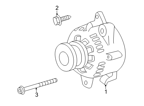 2011 Ram Dakota Alternator Diagram