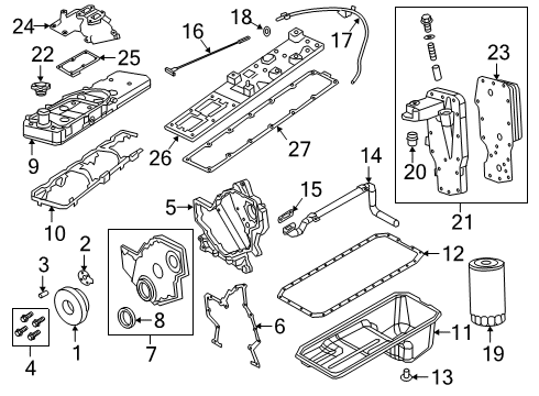 2022 Ram 3500 Diesel Fuel Supply Diagram