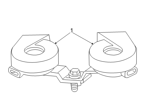 2007 Dodge Dakota Horn Diagram