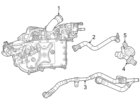 2025 Jeep Grand Cherokee Intercooler Diagram
