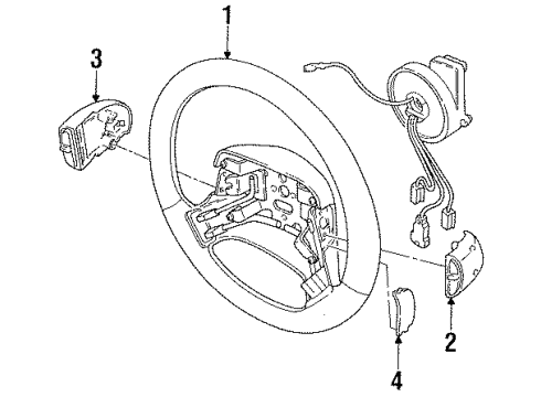 1995 Dodge Intrepid Cruise Control System Diagram