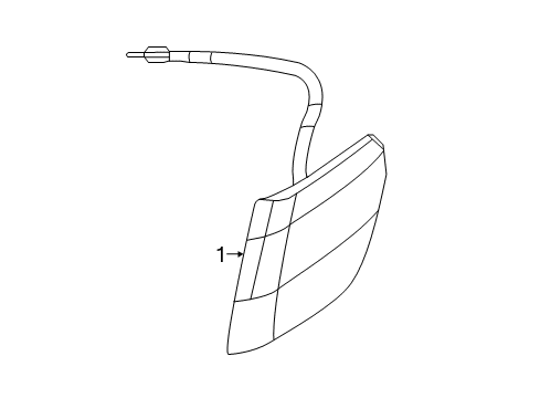 2025 Jeep Wrangler Side Marker Lamps Diagram