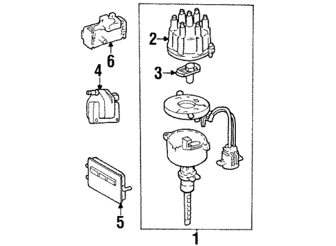 1997 Jeep Grand Cherokee Powertrain Control Diagram 1 - Thumbnail