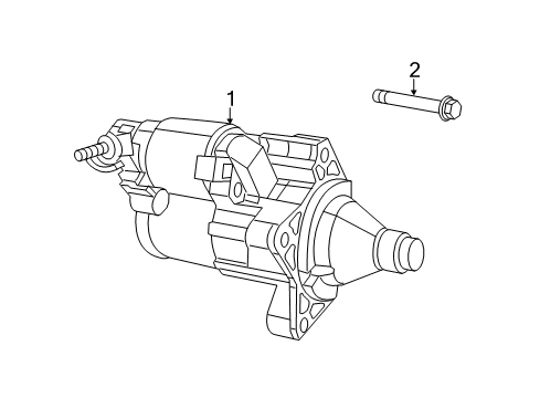 2016 Dodge Journey Starter Diagram