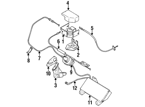 1997 Chrysler Sebring Cruise Control System Diagram 2 - Thumbnail