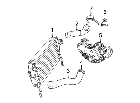 2009 Jeep Grand Cherokee Intercooler Diagram