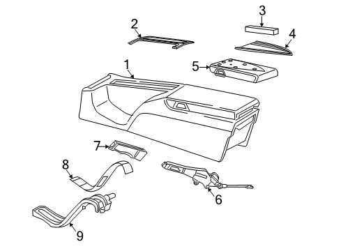 2004 Chrysler Crossfire Parking Brake Diagram