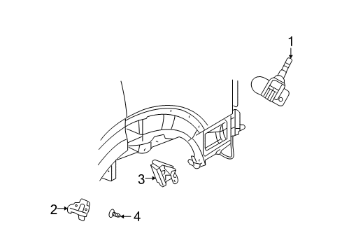 2009 Jeep Liberty Tire Pressure Monitoring Diagram