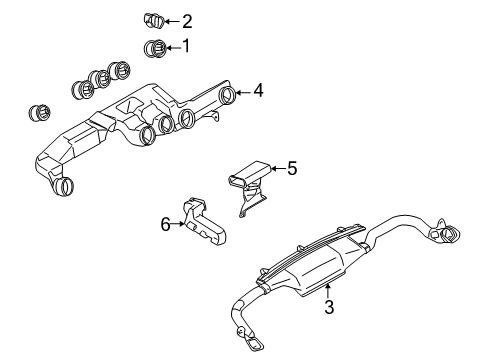 2001 Chrysler Sebring Ducts Diagram