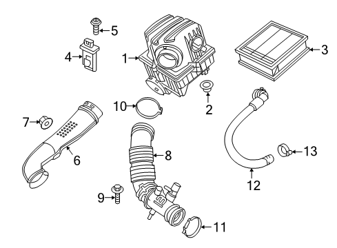 2015 Jeep Renegade Air Intake Diagram