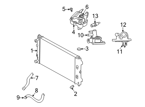 2002 Dodge Stratus Senders Diagram 3 - Thumbnail