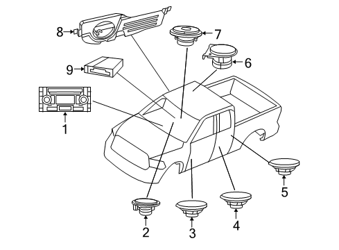 2010 Dodge Ram 2500 Sound System Diagram