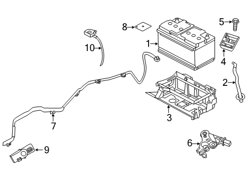 2017 Chrysler 300 Battery Diagram