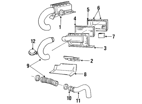 1993 Dodge Daytona Filters Diagram