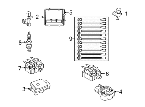 2006 Dodge Viper Ignition System Diagram