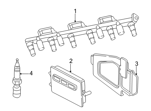 2001 Jeep Grand Cherokee Ignition System Diagram