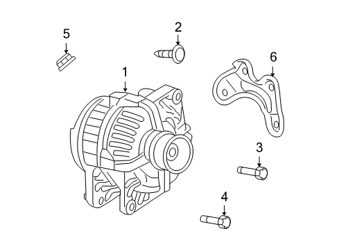 2011 Ram 1500 Alternator Diagram