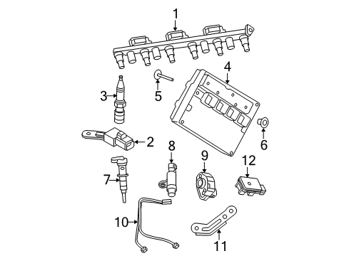 2009 Jeep Grand Cherokee Ignition System Diagram 3 - Thumbnail
