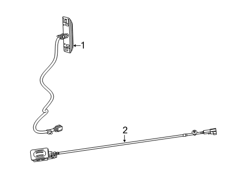 2022 Ram 2500 Cargo Lamps Diagram