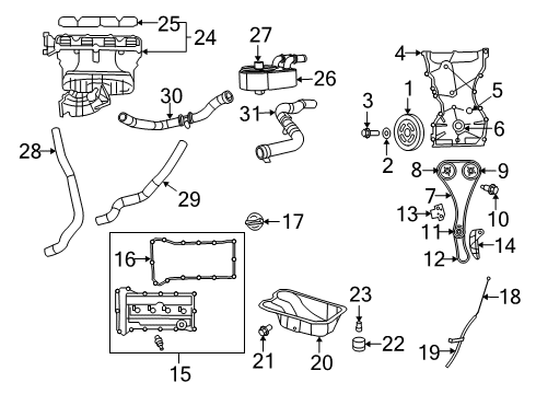 2014 Dodge Journey Intake Manifold Diagram