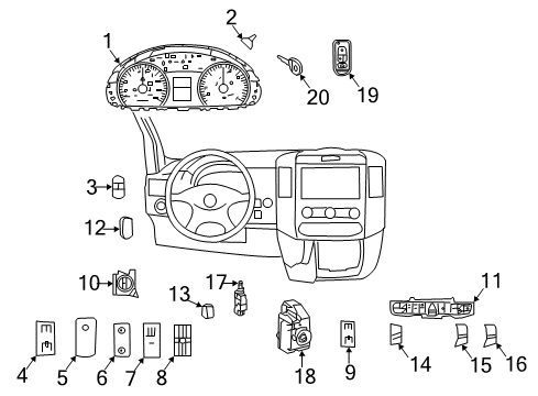 2007 Dodge Sprinter 3500 Heated Seats Diagram