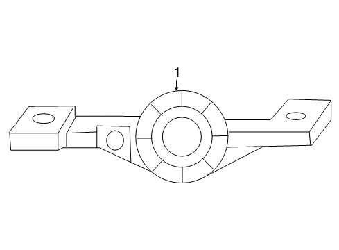 2005 Chrysler PT Cruiser License Lamps Diagram