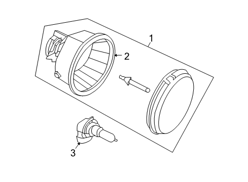 2009 Jeep Wrangler Bulbs Diagram