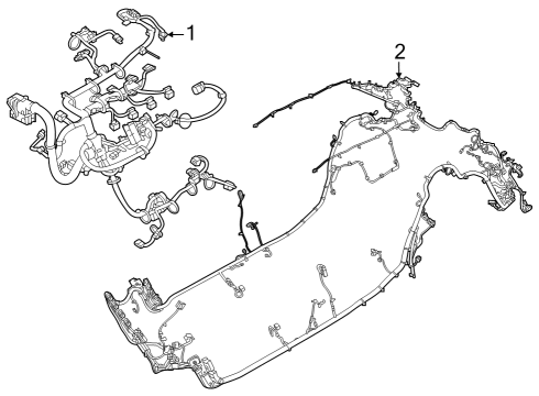 2024 Dodge Hornet Wiring Harness Diagram