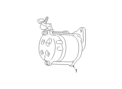 2007 Dodge Dakota Starter Diagram