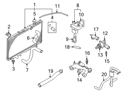 2001 Chrysler Sebring Powertrain Control Diagram 3 - Thumbnail