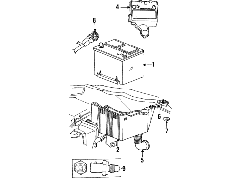 1997 Dodge Neon Battery Diagram