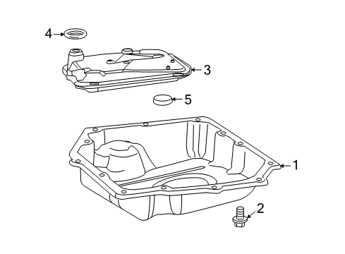2009 Dodge Challenger Automatic Transmission Diagram