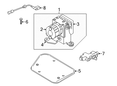 2003 Jeep Wrangler Hydraulic System Diagram