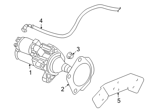 2010 Chrysler 300 Starter Diagram