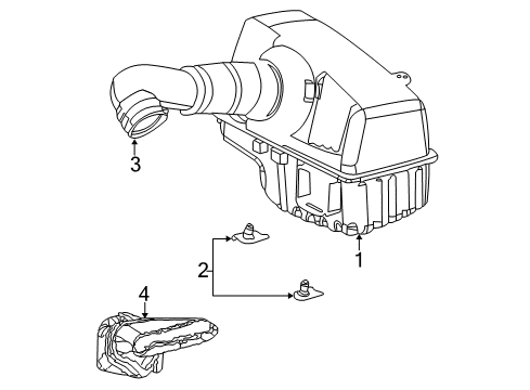 2006 Dodge Stratus Air Intake Diagram